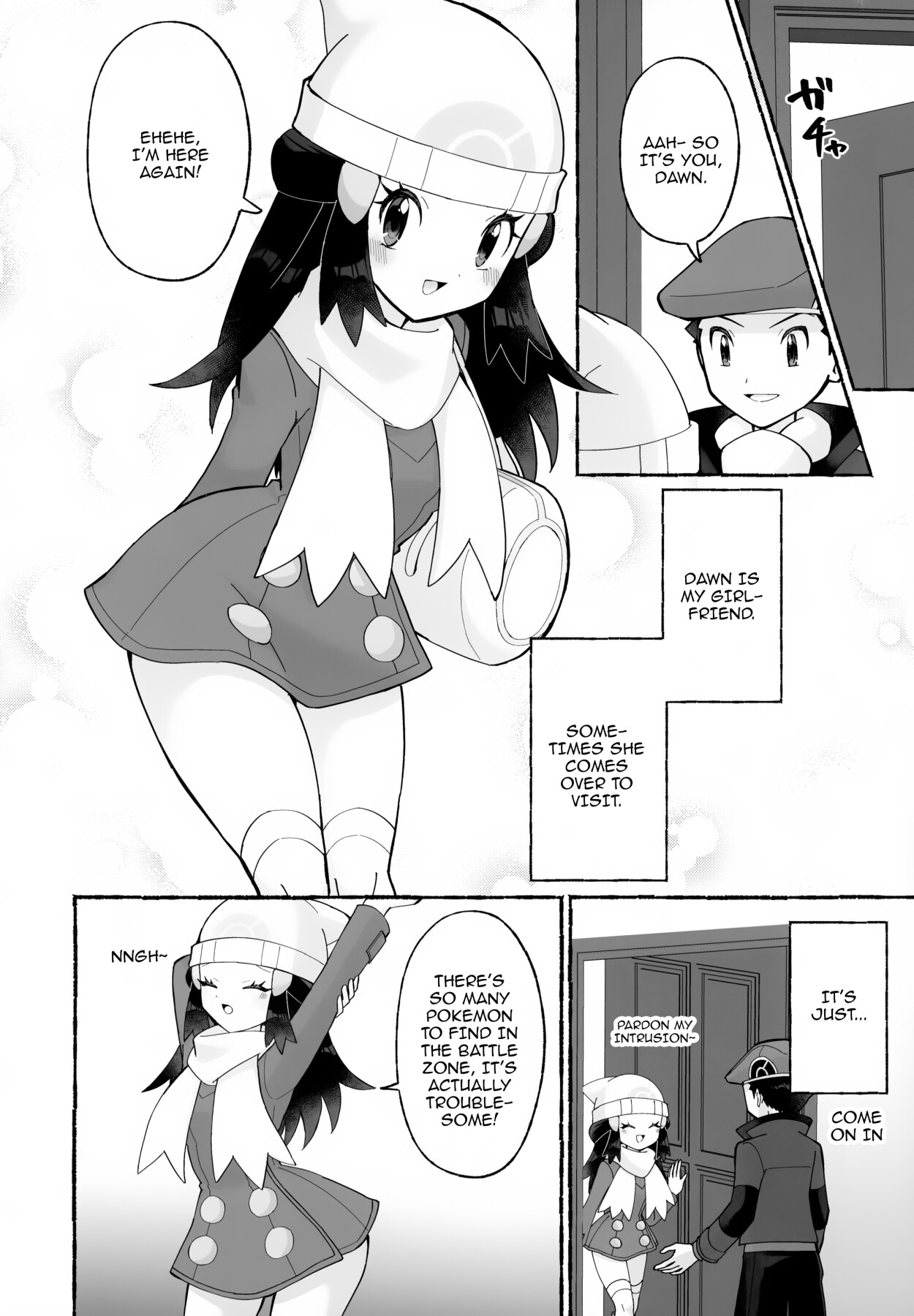 Hentai Manga Comic-Let Me Rest For A Bit-Read-4
